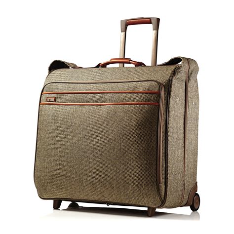 luggage garment bags on wheeled